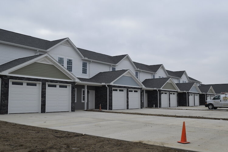 The Villas at Sandy Creek will be available in June.