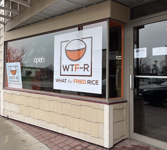 What the Fried Rice? is located at 186 E. Market St., Sandusky.