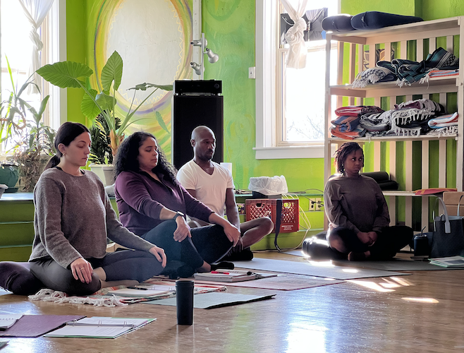 The Yoga Instructor Program through Open Way Yoga is an immersive and experiential program that gives students an opportunity to dive into the yoga experience on many levels.
